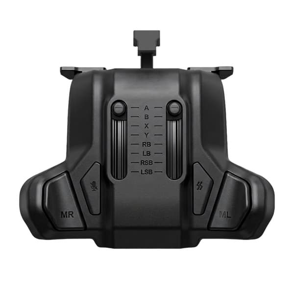 Bagknap Paddle Mod til Series Controllere Tilbyder Vibrationsindstilling
