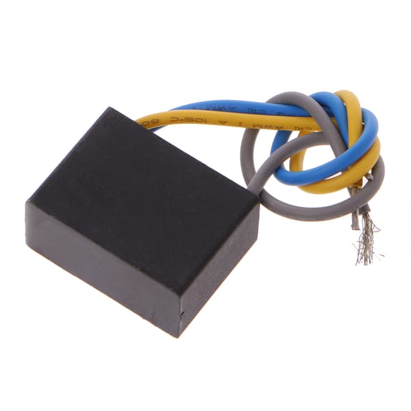 CBB61 Kondensator 1.5uF+2.5uF 5 Ledninger 250V Kondensator Passer Til Loftventilator