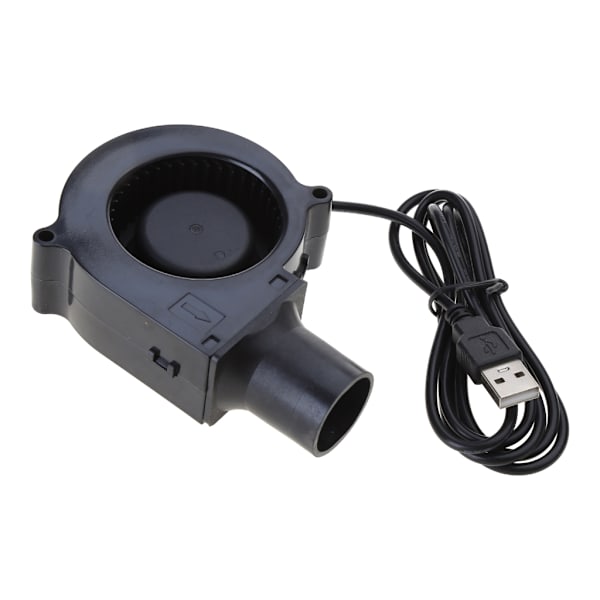 Högpresterande USB-driven 75x75x30mm Ultraljudsfläkt BBQ-fläkt