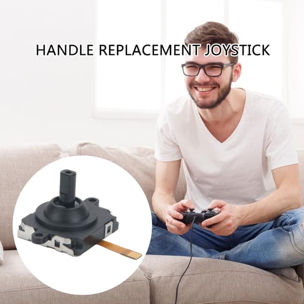 Udskiftningsjoysticks til 3 VR-controllere 3D Analog Thumbsticks Reparation 1Pcs