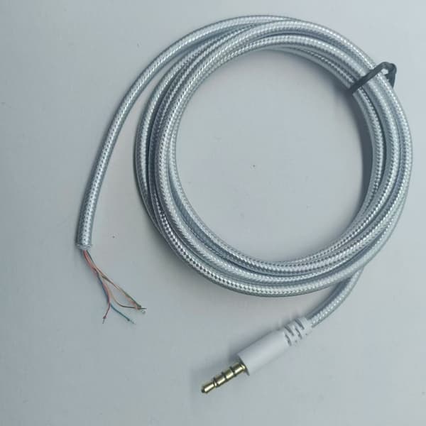 Ersättningsljudkabel för Cloud II Cloudx Hörlurar Sladd Headset
