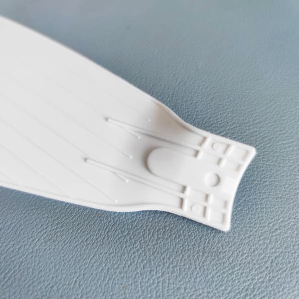 3/6 stk ABS viftekomponenter for USB-drevet bladkjølevifteblader Enkel montering 3 pieces