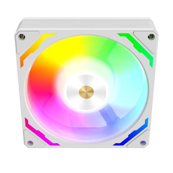 9 cm 9025 CPU-blæser, støjsvag drift, ARGB LED PWM-blæser, forbedrer pc-køling, nem