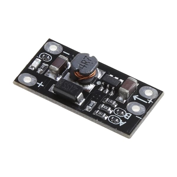 DC-DC Steg Upp Strömmodul för DC till DC Boost-omvandlare 3.7V till 12V Spänning
