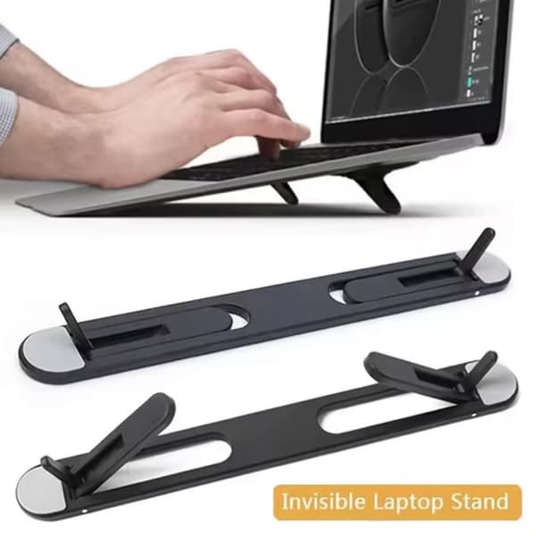 Bärbart laptopstativ Vikbart stöd Notebookstativ Dator Laptophållare Kylfästen Höjare Laptoptillbehör