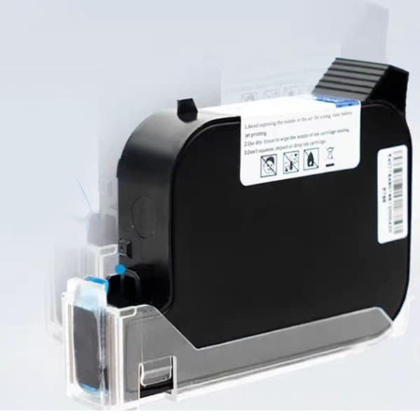 Til ZK2588 Solvent Blækpatron 12.7mm Håndprintere Blækpatron
