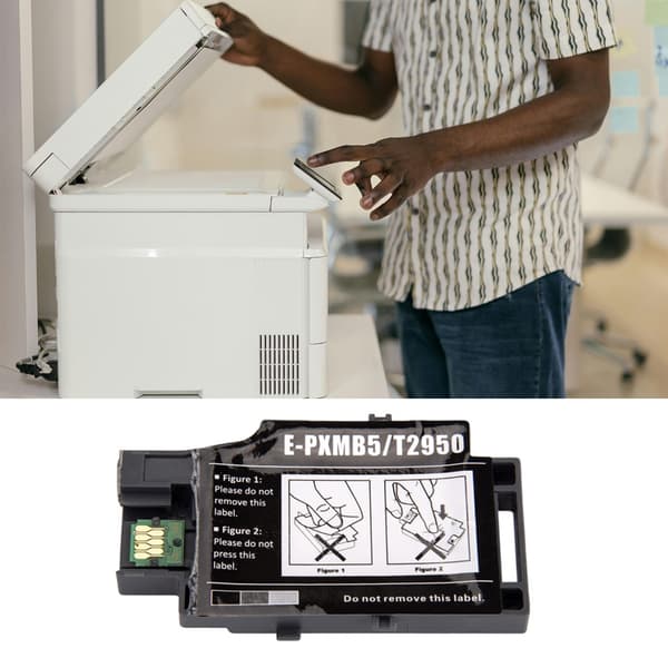 T2950 Vedligeholdelsesboks til Workforce WF 100 WF 110 ECC110 Trådløs Mobil Printer Blækspildstank 1