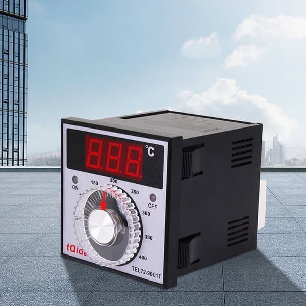 Temperaturregulator Målerindikator Digital Programmerbar Termostat