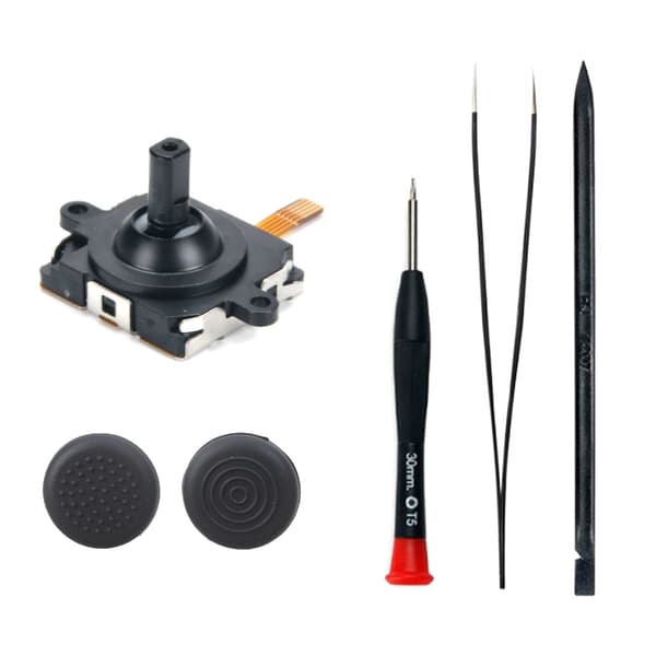 3D erstatnings-joystick analog tommelfingerhætte til Oculus Quest 2 Controller
