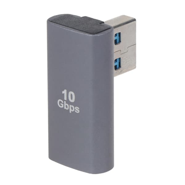 USB til USB A Adapter USB Hun til USB Han Albue Konverter til Laptop Tablet