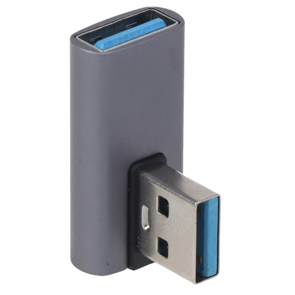 USB til USB A Adapter USB Hun til USB Han Albue Konverter til Laptop Tablet
