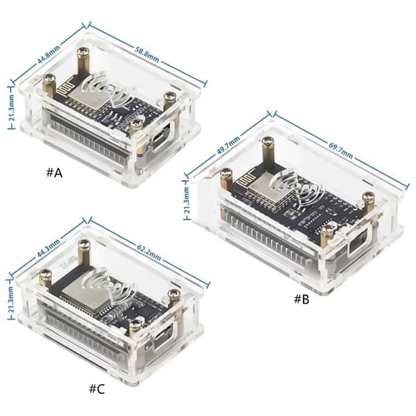 Premium Case Shield til CP2102/CH340G ESP32 Forbedrer Beskyttelsen af IoT-kort null - NodeMcu Lua CH340G