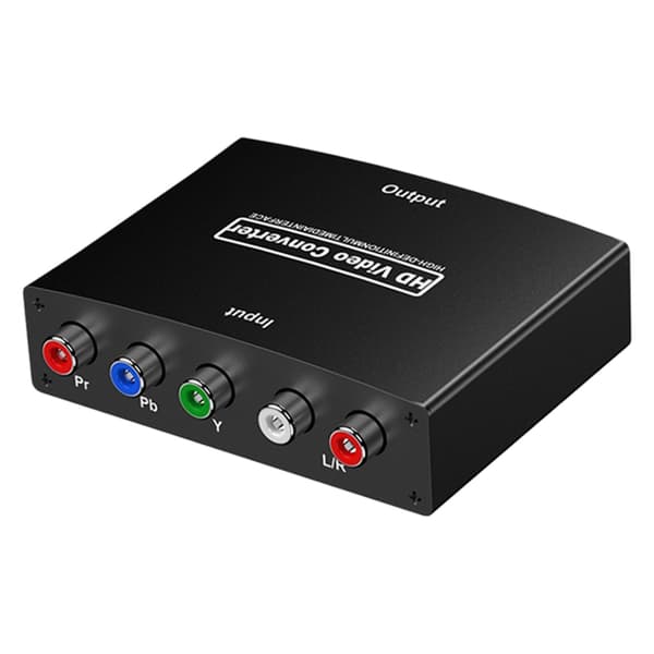 YPbPr komponentvideo til HDTV-konverter perfekt for eldre videoutstyr