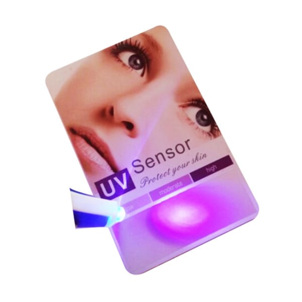 Professionellt UV-testkort UVB-sensor UV-testare detektorkort