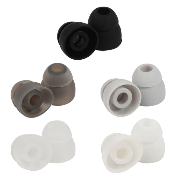 Silikon In-Ear Ørepropper Erstatning Ørepropper Øreplugger for Hodetelefoner GT