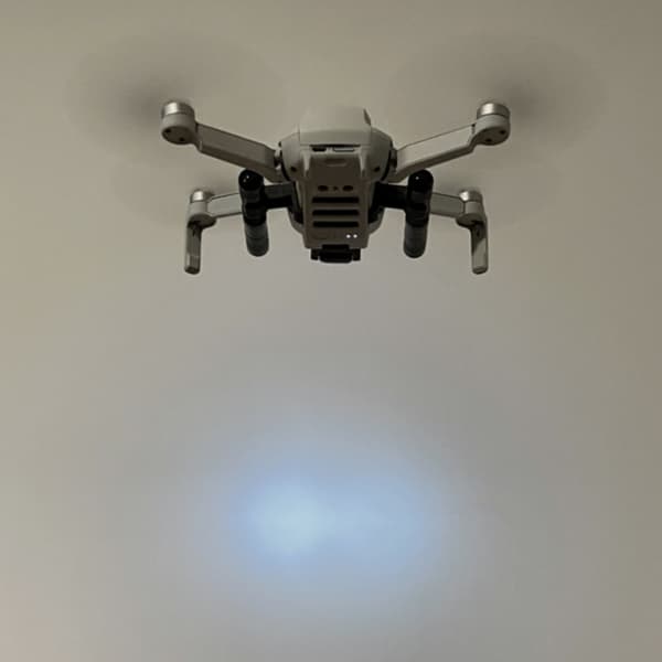 Flash LED-valot Yölentohakuvalo Taskulamppu Mavic Mini -dronelle