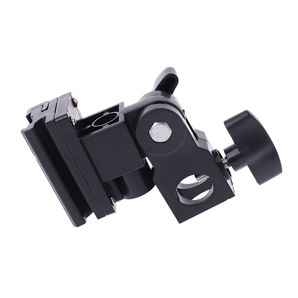 Fotoblixt Adapter Hot Shoe Svängbar Fäste Ljusstativfäste B Paraplyhållare