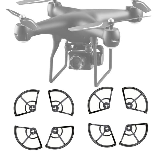 4 stycken Lätta FPV Propeller Skydd för Micro Quadcopter Propeller Skydd