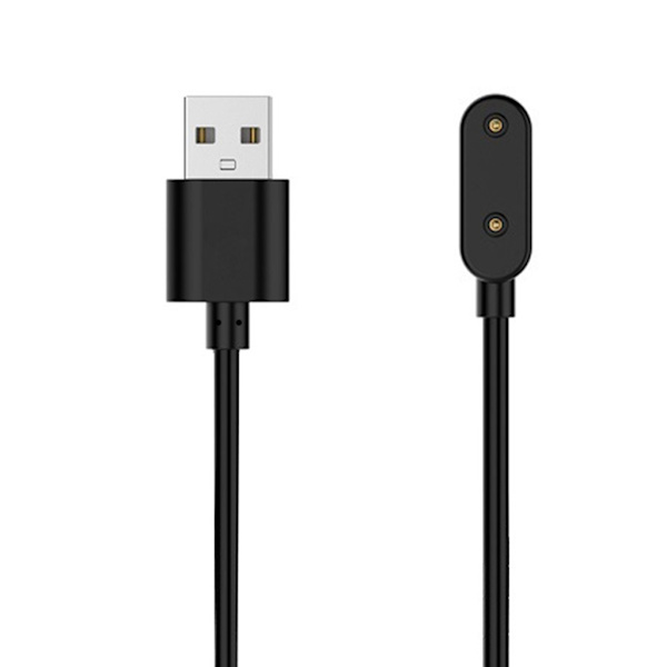 1M USB 2-polig snabbladdningsdocka för Huawei Band 7 6 /Watch Fit /Honor Band