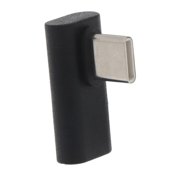 Typ-c-adapter 480 Mbps dataadapter Typ C hona till hane förlängare rät vinkel