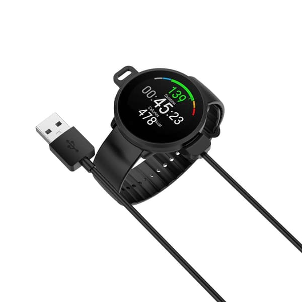 Smartwatch Oplader USB Strømkabel Strømkabel Strømadapter til Polar Unite