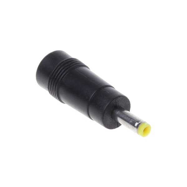 5,5 x 2,1 mm hun-jack til 4,0 x 1,7 mm han CCTV til DC-strømstikadapter