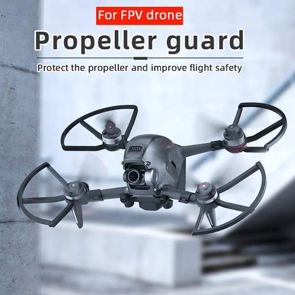 Blad för skyddskåpa Antikollisionspropeller Skyddande för FPV