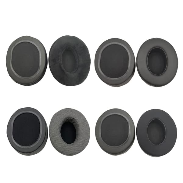 1 par ørepuder, ørekopper til Brainwavz HM5 headset, udskiftning, reparation B