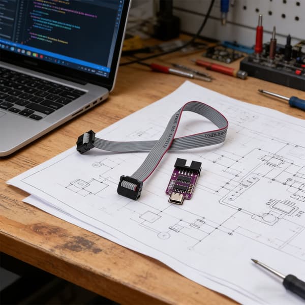 USB-nedlaster for Altera CPLD FPGA-enhet med stabil signaloverføring