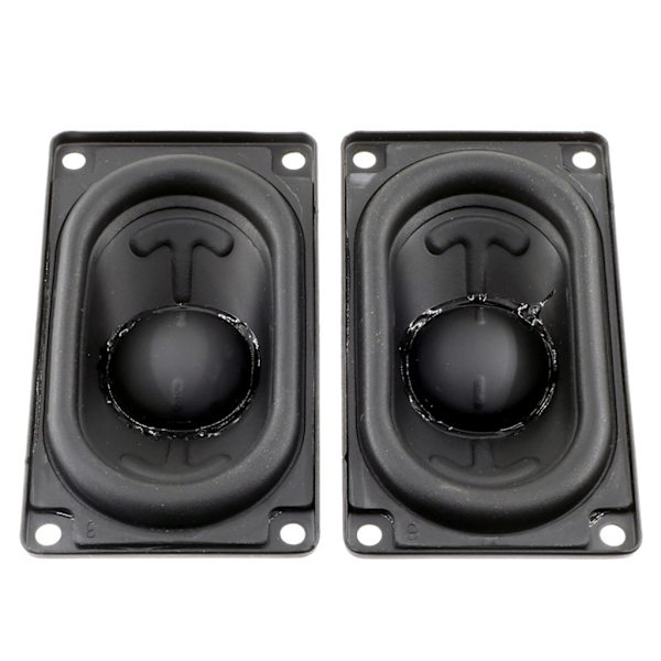 Dynamisk Subwoofer 4580 Full Frequency Horn Lågfrekvens Högtalare 20W 4Ω Ersättning Reparation för Flip 6 och Flip 5