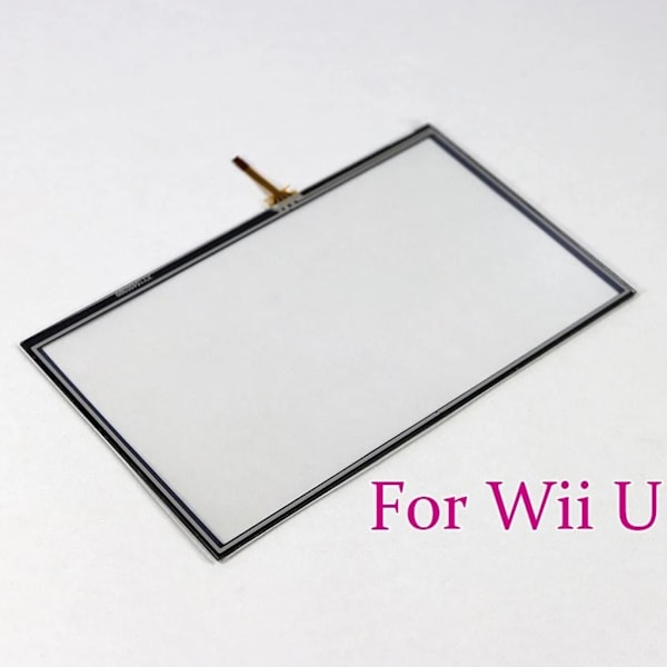 Reparations-pekskärm för WiiU-spelkonsoltillbehör, pekskärm för WiiU-spelkontroll, LCD-skärm, reservdel