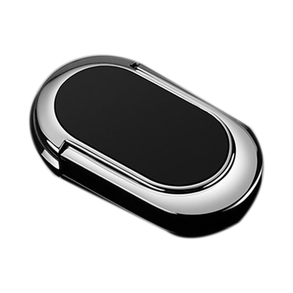 Metall Mini Mobiltelefon Ringfäste 360° Rotation för Alla Smartphones Black