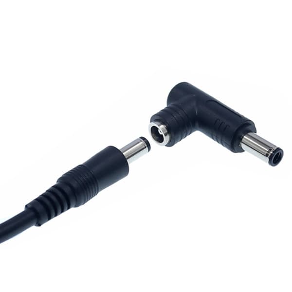 240W DC5.5x2.1mm strømstikkonverter til bærbare computere og elektronik DC7.9x5.4mm 4.5x3.0HP