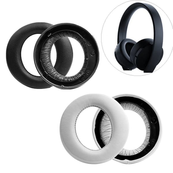 Komfortable svampe-ørekopper til GOLD 7.0 til PSV PC VR CUHYA0080 headset White
