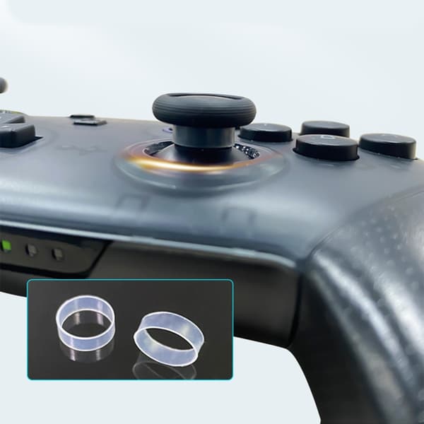 Silikone Ringe Til Controllere 4stk/10stk Controller Tilbehør 10 Pcs