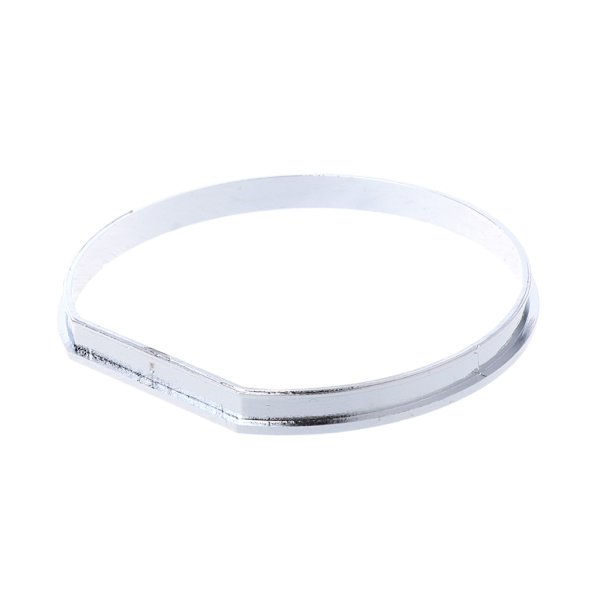 Chrome Måler Instrumentpanel Urskive Ringe Ramme Trim Speedometer AC M-Tech Til E46 til M M3
