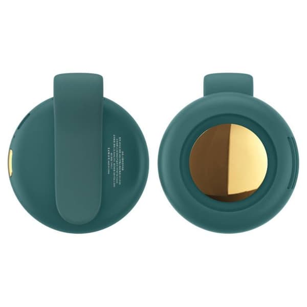 Bærbar køleventilator med klips, justerbar 3-trins konditioneringsventilator, genopladelig White