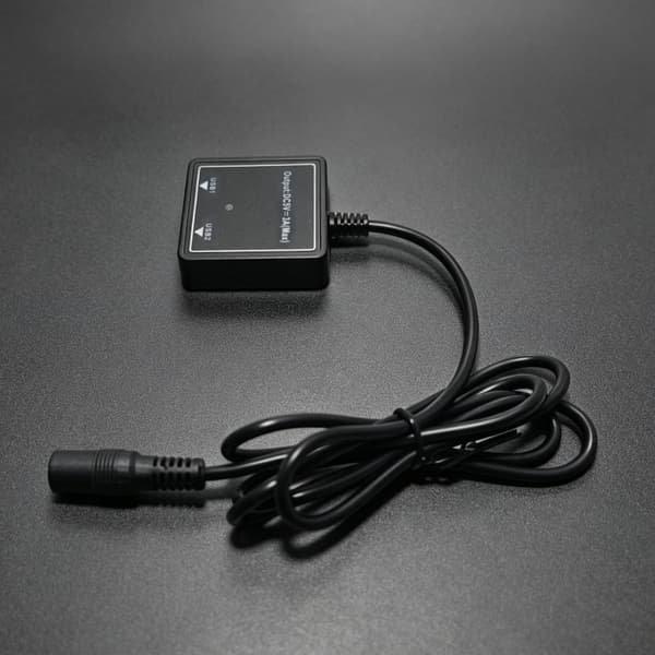 5V3A Hurtigopladningsadapter Solar Spændingsregulator 5v-30v til Solpanel USB-oplader til Telefon Kamera Opladningsadapter 28cm
