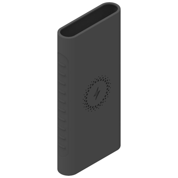 Silikonskydd för Fodral Till xiao mi powerbank 10000mAh PLM11ZM WPB15ZM/PLM13 White