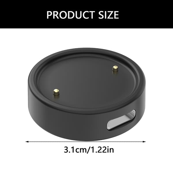 Magnetisk laddningsadapter strömförsörjning för Active 2/GTR3/GTS3/GTR4/GTS4