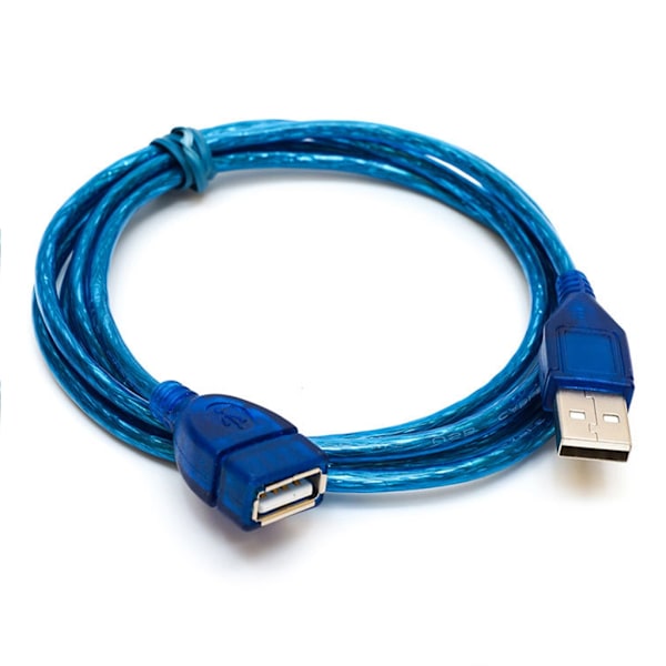 USB 2.0 A Han til A Hun USB Forlængerkabel A til A USB2.0 Kabel 1.5m