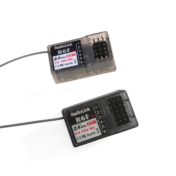 Gyro Funksjon RC Mottakerboks for RC4GS Gyro Funksjon Tilbehør R6F