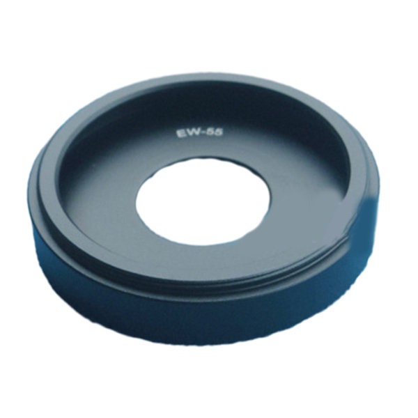 EW-55 55mm Hållbar Linshuv för Kameralins RF 28mm F2.8 STM R50 Kameror R5 R6