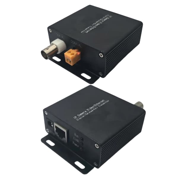 Rask koaksialomformer utvider Ethernet-signal over 500 meter avstand
