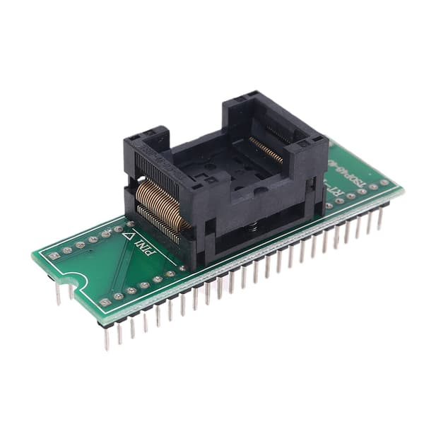 TSOP48 Til DIP48 Dobbelt Kontakt Guldbelægning Universal IC Programmerings Sokkel Adapter