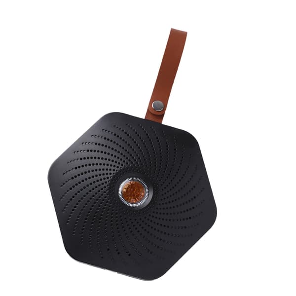 Fugtabsorberende cirkulerbar affugter elektrisk fugtabsorberende maskine Black
