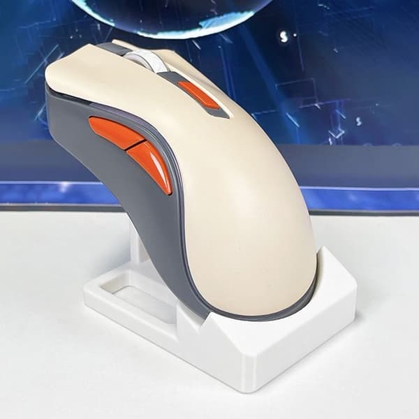 Muse Display Rack Ergonomisk Museholder Til Kontorer Udstillinger Og Butikker Let At Samle White