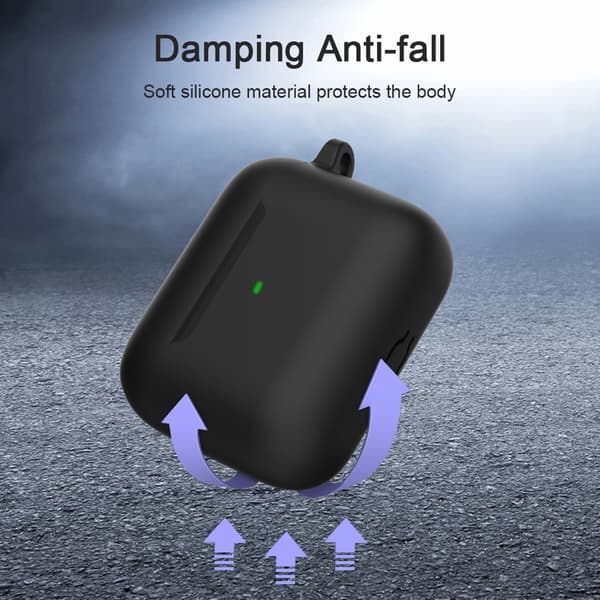 För True Wireless X Bluetooth-kompatibel hörlursskydd Black