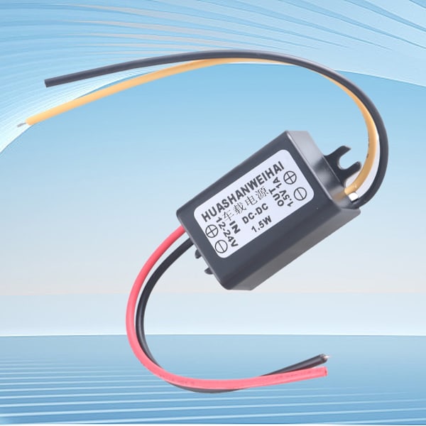 Vattentät 12-24V till 1.5 V Spänningsomvandlare Modul