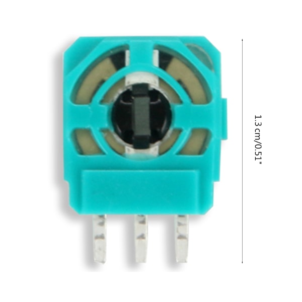 10 st/set Ersättnings-trimmer 3D-potentiometergivare för spelkontroll Analog givare Ersättningsdel